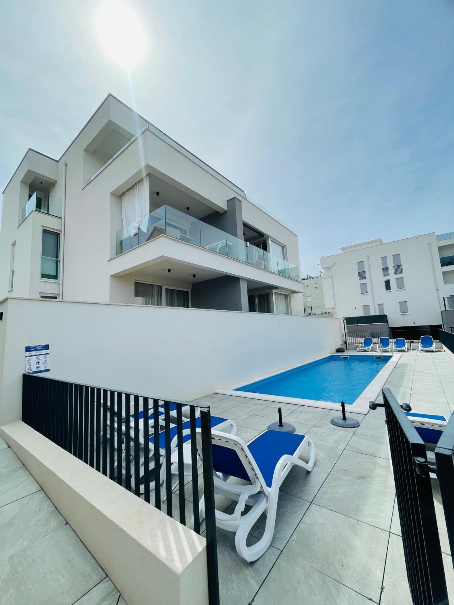 Villa Apartment 24 C Trogir Exterior foto